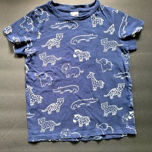 H&M 2 boys long sleeve T-shirt.  1 short sleeve T-shirt